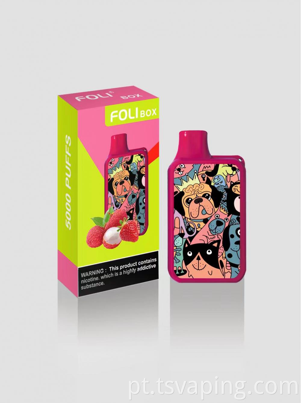 Foli Disposable Vape 5000 Puffs